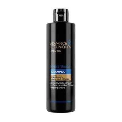 Avon Advance Techniques Hydra Boost nawilżający szampon do włosów 400 ml