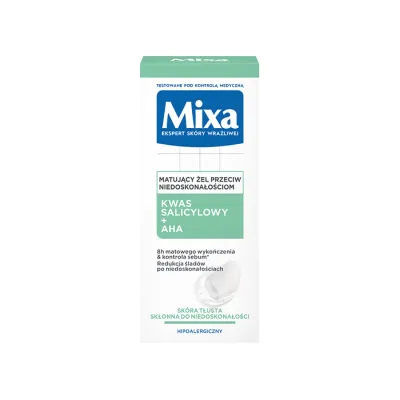 Mixa matujący żel przeciw niedoskonałościom 50 ml