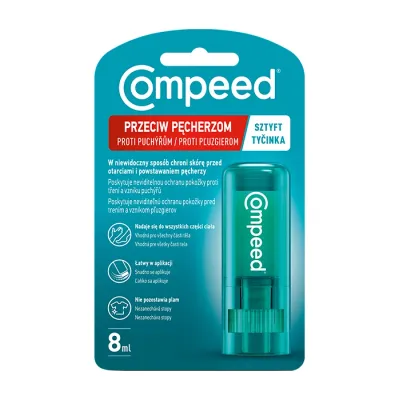 Compeed sztyft przeciw pęcherzom 8ml