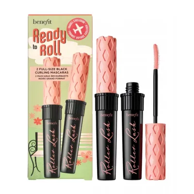 Benefit Cosmetics Roller Lash tusz do rzęs Black 2 x 8,5 g