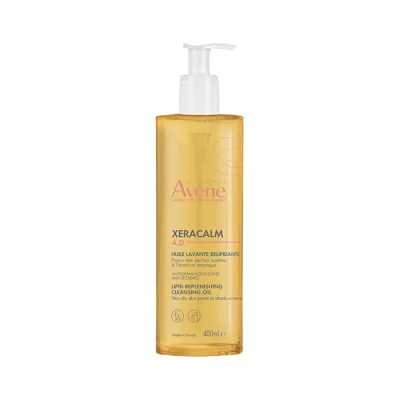 Avène Xeracalm A.D olejek do mycia uzupełniający lipidy 400 ml