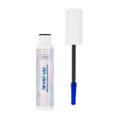 Wibo Level Up kolorowy tusz do rzęs 1 Electric Blue 12 g