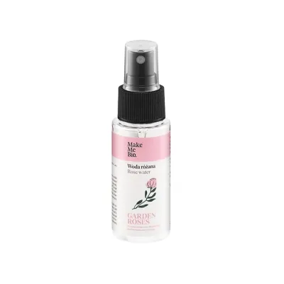 MAKE ME BIO GARDEN ROSES HYDROLAT WODA RÓŻANA 50ML