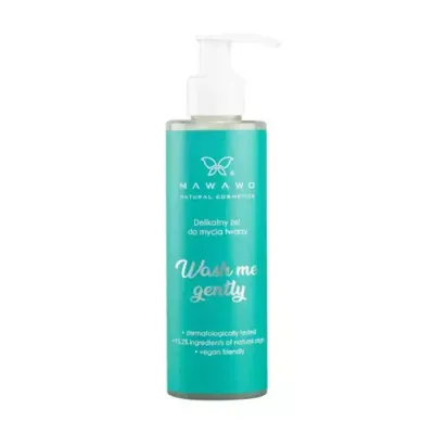 Mawawo Wash Me Gently delikatny żel do mycia twarzy 200ml