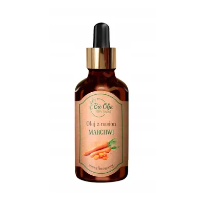 BioOlja nierafinowany olej z nasion marchwi 50 ml