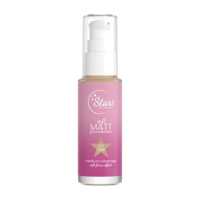 Stars from the Stars Soft Matt Foundation podkład matujący 04 Tan 30ml