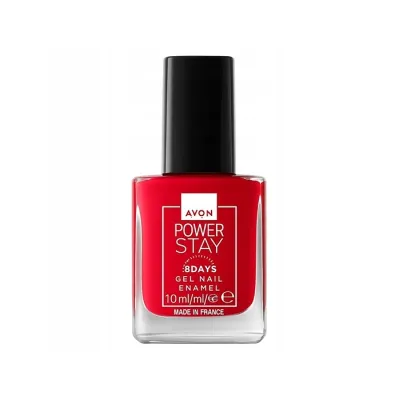 Avon Power Stay żelowy lakier do paznokci Eternal Love 10 ml