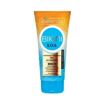 Bielenda Bikini S.O.S. nawilżająco-łagodzący żel po opalaniu 150 ml