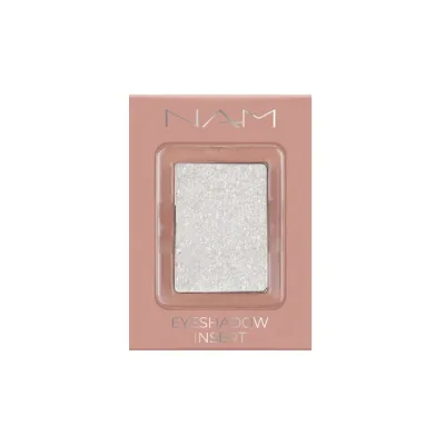 NAM brokatowy cień do powiek wymienny wkład 10 Crystal Shine 2,5 g