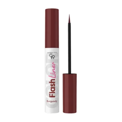 Golden Rose Flash Liner eyeliner w płynie 110 Burgundy 3,5 ml