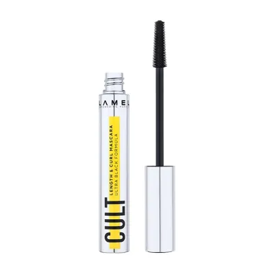 Lamel Cult Length & Curl tusz do rzęs Ultra Black 10ml