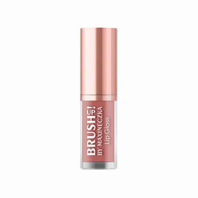 Brush Up błyszczyk do ust o kryjącej formule i kremowym połysku 07 Rose Nude 3,8 g