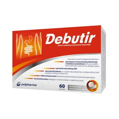 Debutir kapsułki 60szt