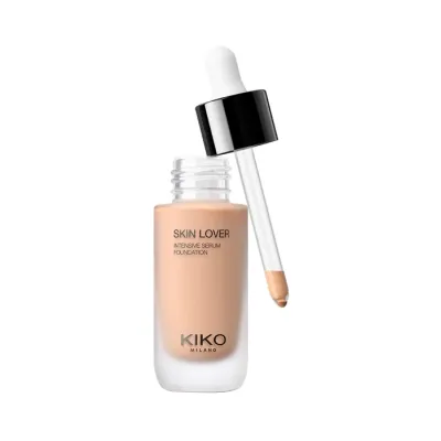 KIKO Milano Skin Lover podkład nawilżający z serum 3NG Neutral Gold 28ml