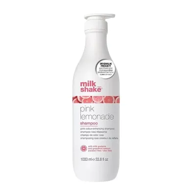 Milk Shake Pink Lemonade szampon z różowym pigmentem 1000ml