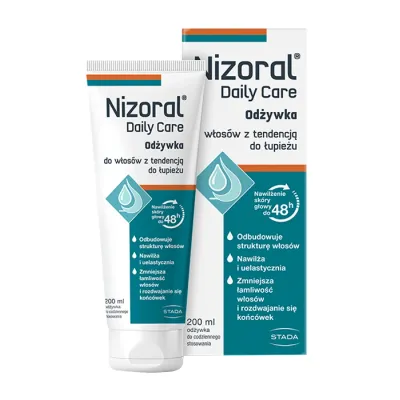 Nizoral Daily Care odżywka do włosów z tendencją do łupieżu 200ml
