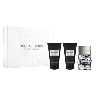 Michael Kors Pour Homme woda perfumowana spray 50 ml + żel pod prysznic 50 ml + balsam po goleniu 50 ml