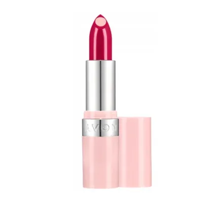 Avon Hydramatic Shine lśniąca pomadka do ust z kwasem hialuronowym Fuchsia