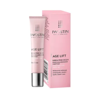 Iwostin Age Lift krem pod oczy do każdego rodzaju skóry 40+ 15 ml