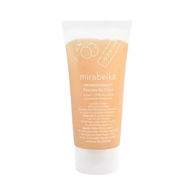 ZIAJA MIRABELKA DROBNOZIARNISTY PEELING DO CIAŁA 160ML