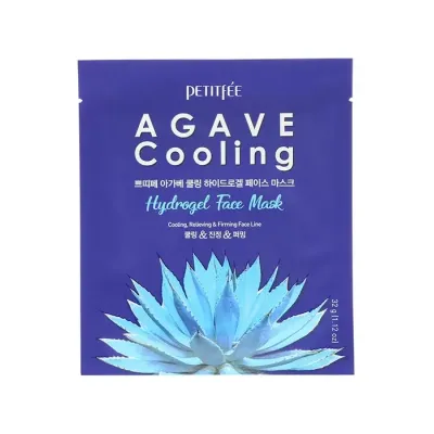 Petitfee Agave Cooling hydrożelowa maska na tkaninie 32g