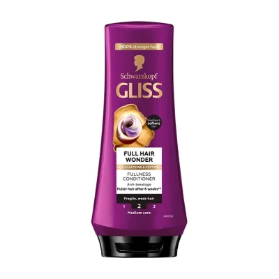Gliss Full Hair Wonder odżywka do włosów delikatnych i osłabionych 200ml