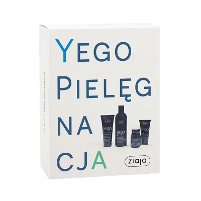 ZIAJA YEGO PIELĘGNACJA ZESTAW PREZENTOWY DLA MĘŻCZYZN