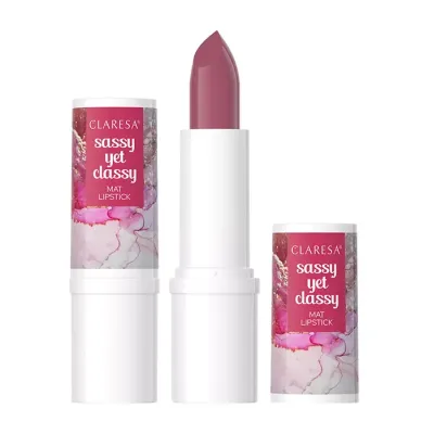 Claresa Sassy Yet Classy matowa pomadka do ust 16 Devine 4,8g