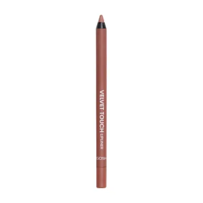 Gosh Velvet Touch wodoodporna konturówka do ust 001 Nougat Crisp 1,2g