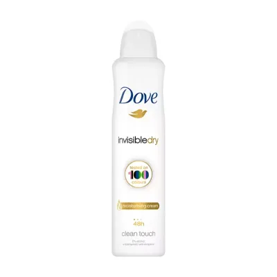 Dove Invisible Dry Clean Touch antyperspirant w sprayu 250 ml