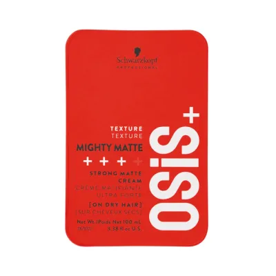 Schwarzkopf Osis+ Mighty Matte matujący krem do stylizacji włosów 100ml