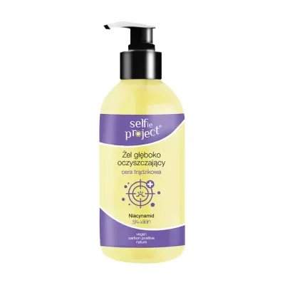Selfie Project żel głęboko oczyszczający do skóry trądzikowej, tłustej i mieszanej 250ml