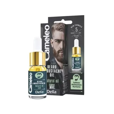 DELIA CAMELEO MEN OLEJEK DO BRODY I WĄSÓW 10ML