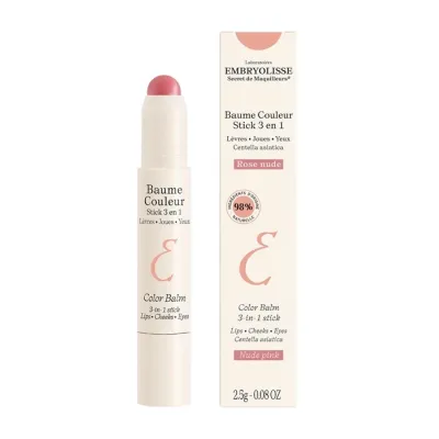 Embryolisse Secret de Maquilleurs sztyft koloryzujący 3w1 Rose Nude 2,5 g