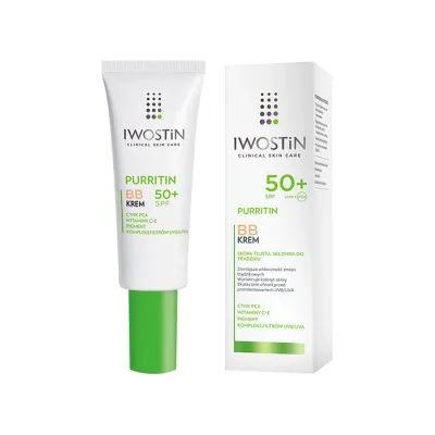 Iwostin Purritin krem BB SPF50+ 30 ml