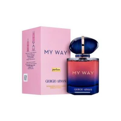 Giorgio Armani My Way perfumy spray refillable 30ml