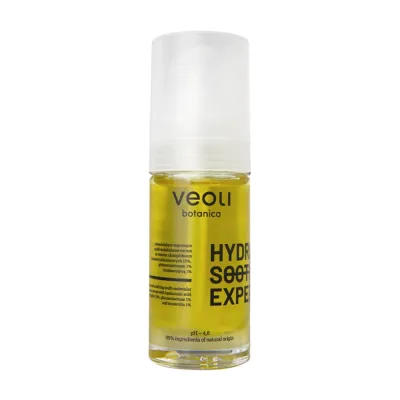 Veoli Botanica Hydra Soothing Expert nawadniająco-łagodzące serum do twarzy 30 ml