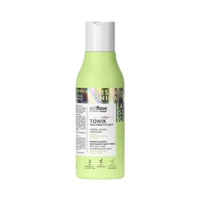So!Flow normalizujący tonik enzymatyczny skóra tłusta, mieszana 150ml