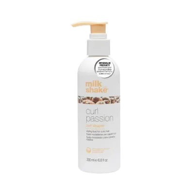 Milk Shake Curl Passion Curl Shaper fluid do stylizacji włosów kręconych 200ml