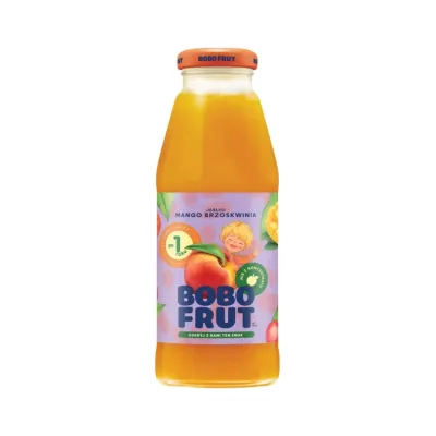 Bobo Frut owocowy nektar po 1 roku życia Jabłko-Mango-Brzoskwinia 300 ml
