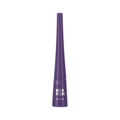 Wibo Wild Plum eyeliner w płynie Fioletowy