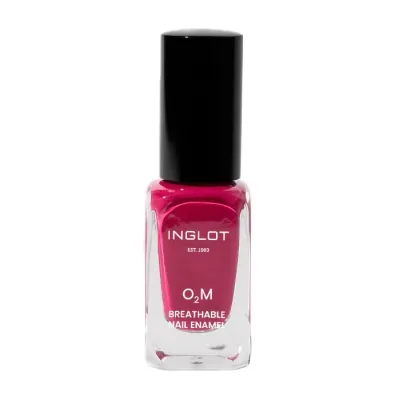 Inglot O2M Breathable Nail Emanel oddychający lakier do paznokci 689 11ml