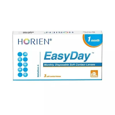 Horien Disposable EasyDay soczewki kontaktowe 3 szt -3.25