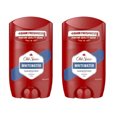 Old Spice Whitewater dezodorant w szyfcie 2 x 50 ml