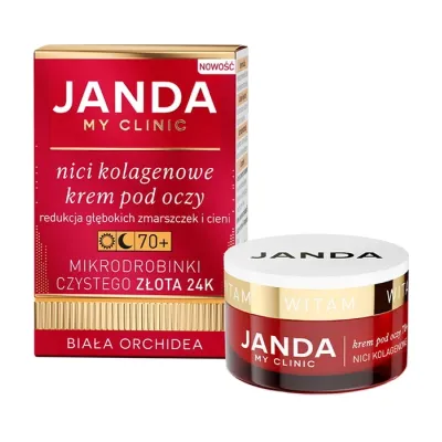 Janda Nici Kolagenowe 70+ krem pod oczy 15ml
