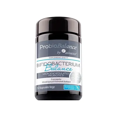 Aliness ProbioBalance Bifidobacterium Balance suplement diety probiotyk 30 kapsułek