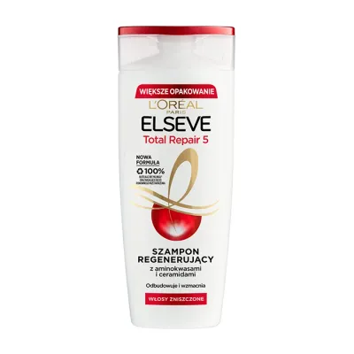 L'Oréal Paris Elseve Total Repair 5 szampon regenerujący 500 ml