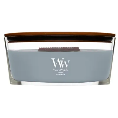 WoodWick Ellipse Candle świeca zapachowa Terra Haze 453,6g