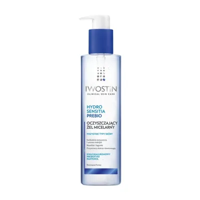 Iwostin Hydro Sensitia Prebio żel micelarny z prebiotykami 200 ml