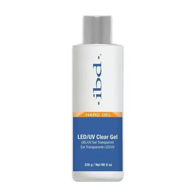 IBD Hard Gel LED UV clear żel przezroczysty 226g